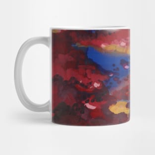 Red Clouds Sky Mug